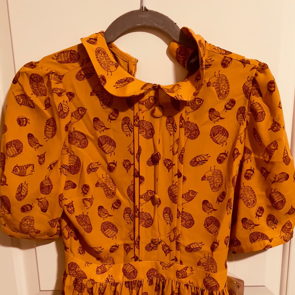 Wonderland Owl Dress